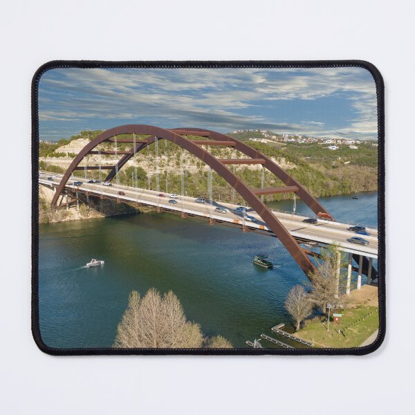 Item preview, Austin Texas Pennybacker Bridge Colorado River designed and sold by oz10.