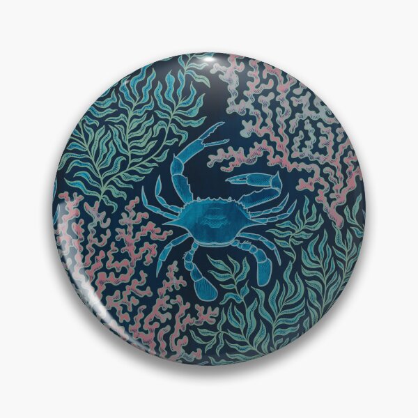 Item preview, Crab Dance in the Seaweed designed and sold by lurepeating.