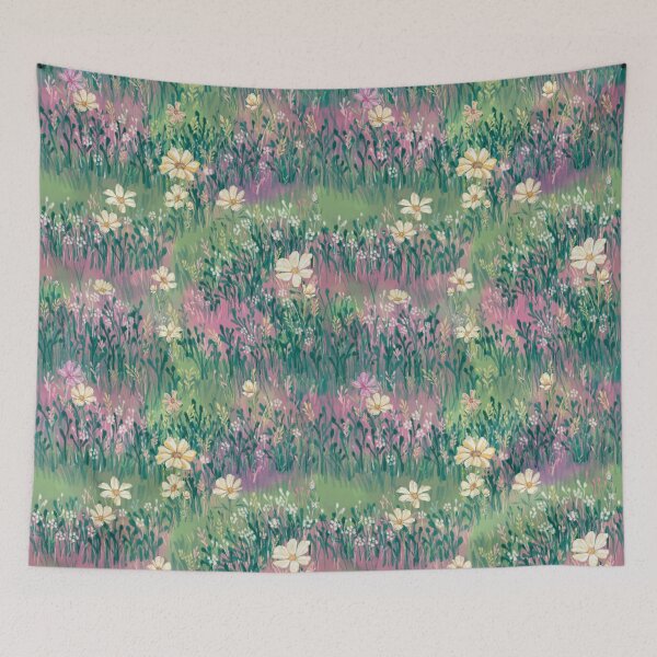 Item preview, Wildflowers blossom with colorful designed and sold by shamiss.