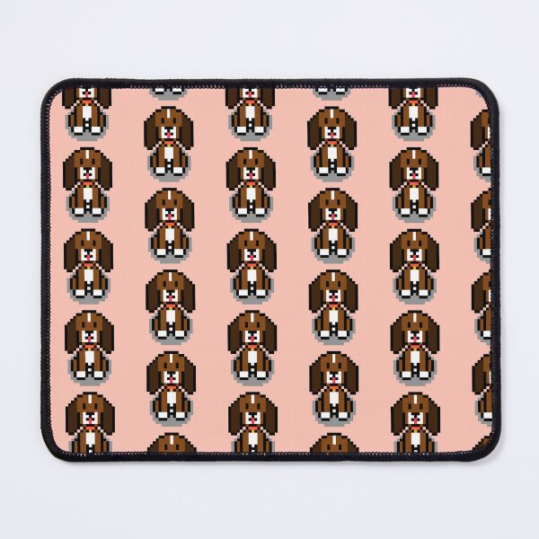 Item preview, Pixel Hound Dog designed and sold by StrawHatBby.