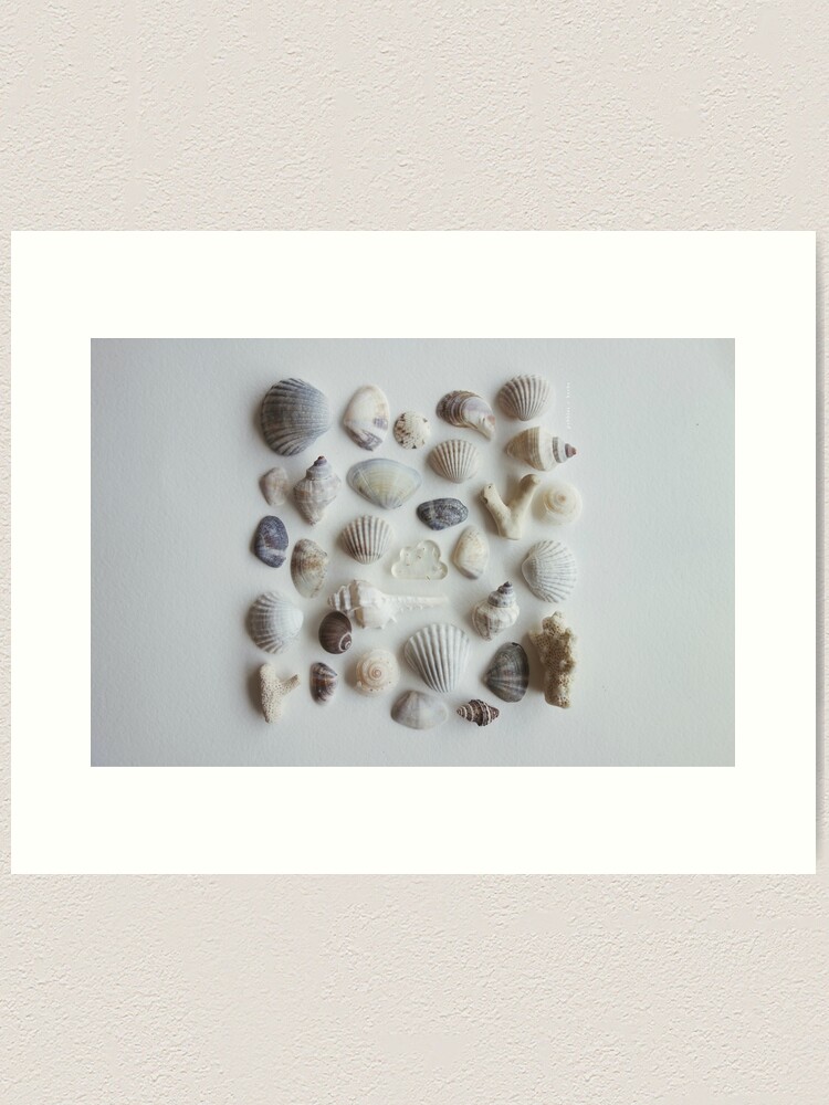 Thumbnail 1 of 3, Art Print, blue by p+h // designed and sold by pebblesandherbs.