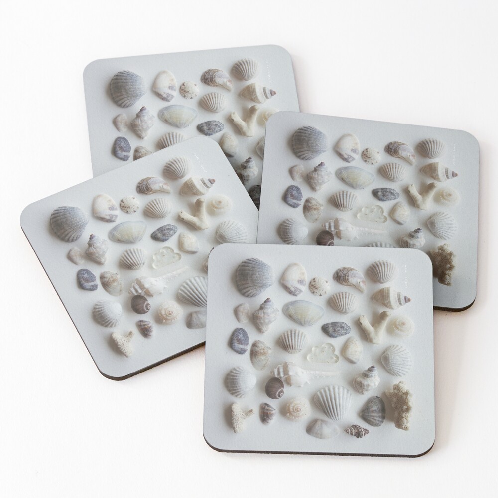 Item preview, Coasters (Set of 4) designed and sold by pebblesandherbs.