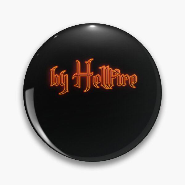 Item preview, by Hellfire (Fiery Glowing Text) designed and sold by Swabcraft.