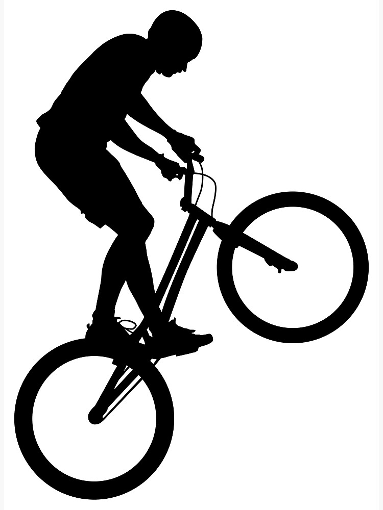 Impression de vos fichiers sticker vélo VTT Descente