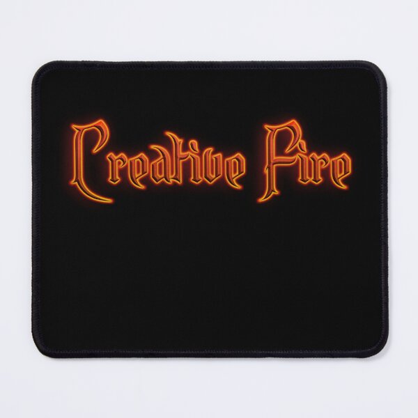 Item preview, Creative Fire 2 (Fiery Glowing Text) designed and sold by Swabcraft.