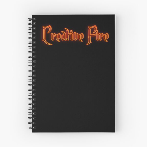 Item preview, Creative Fire 2 (Fiery Glowing Text) designed and sold by Swabcraft.