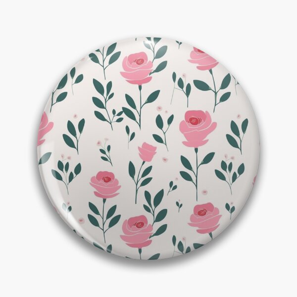 Item preview, Minimalist floral pattern  designed and sold by florallover444.
