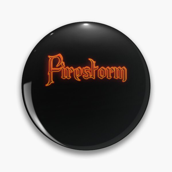 Item preview, Firestorm (Fiery Glowing Text) designed and sold by Swabcraft.