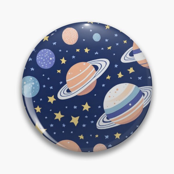 Item preview, Cute little stars and planets designed and sold by cosmic-cube.