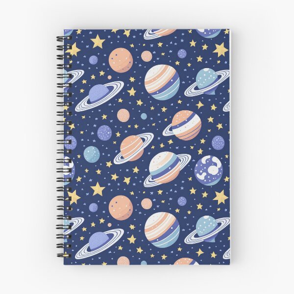 Item preview, Pequeñas estrellas y planetas lindos designed and sold by cosmic-cube.