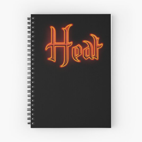 Item preview, Heat (Fiery Glowing Text) designed and sold by Swabcraft.