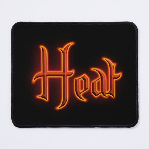 Item preview, Heat (Fiery Glowing Text) designed and sold by Swabcraft.