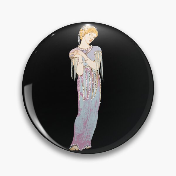 Item preview, Retro Print Of Woman In Costume designed and sold by KathteeDesign.