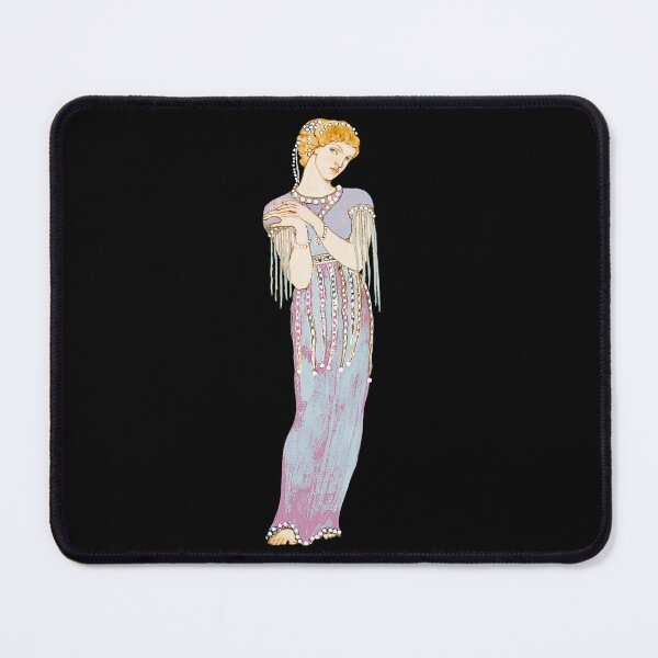 Item preview, Retro Print Of Woman In Costume designed and sold by KathteeDesign.