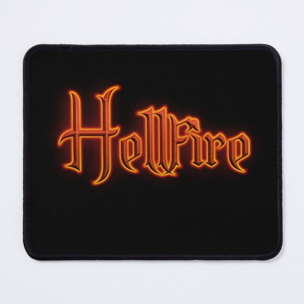 Item preview, Hellfire (Fiery Glowing Text) designed and sold by Swabcraft.