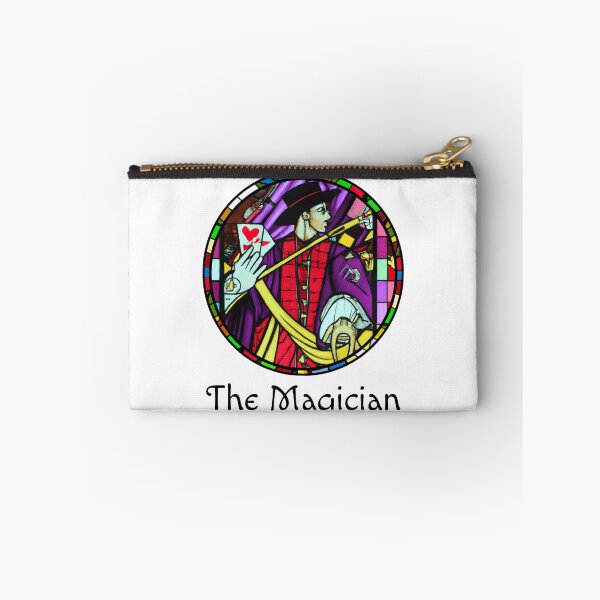 Item preview, Major Arcana The Magician - Stained Glass Design for T-shirt, stickers and other accessories designed and sold by Pixel Waite.