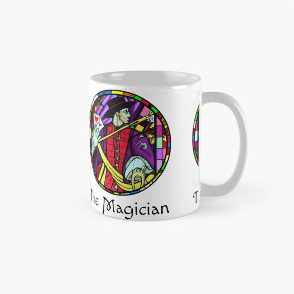 Item preview, Major Arcana The Magician - Stained Glass Design for T-shirt, stickers and other accessories designed and sold by Pixel Waite.