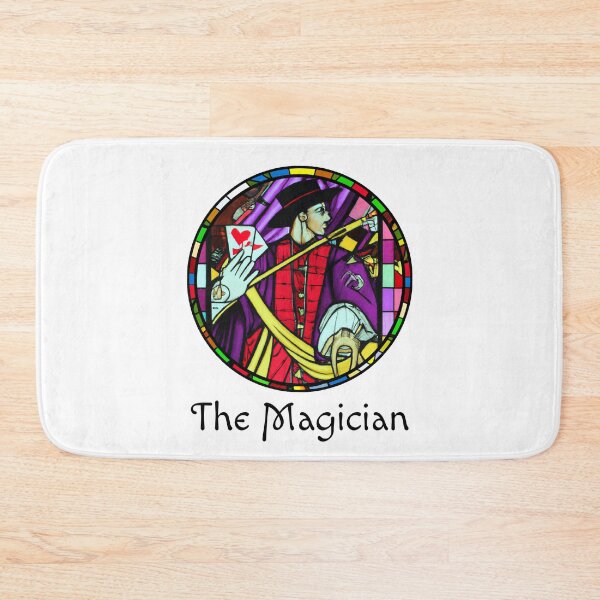 Item preview, Major Arcana The Magician - Stained Glass Design for T-shirt, stickers and other accessories designed and sold by Pixel Waite.