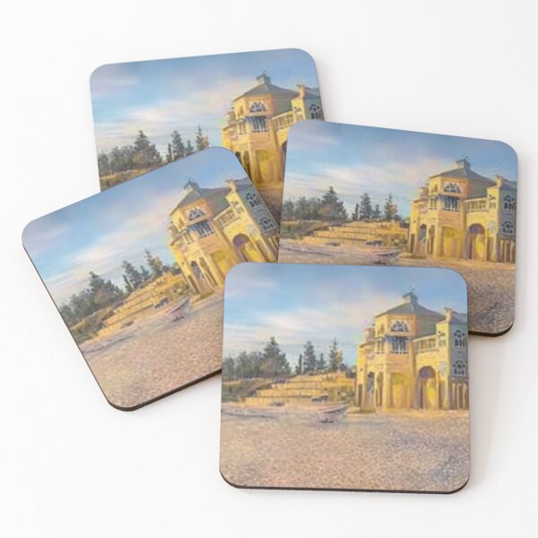 Item preview, Ethereal Dreamscape: Cottesloe Tea House designed and sold by Karen Finnegan.