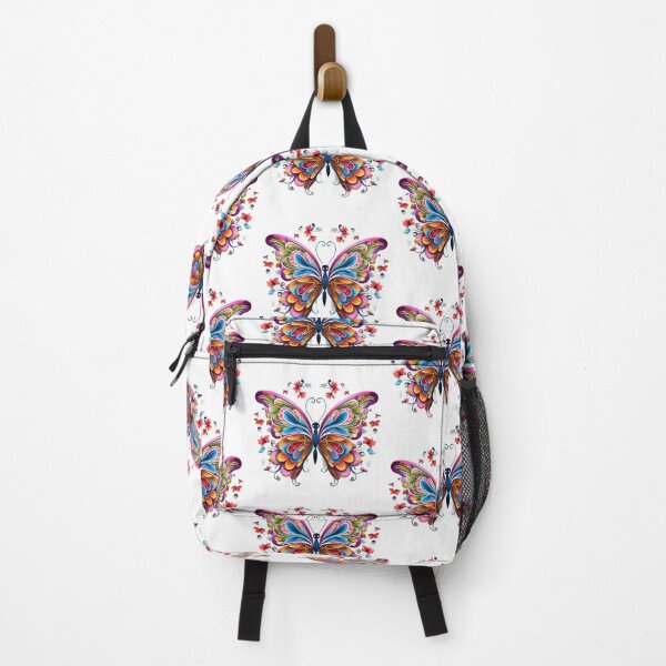 Item preview, Colorful Floral Butterfly designed and sold by BeeJoyDesign.