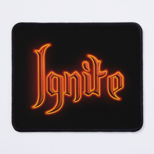 Item preview, Ignite (Fiery Glowing Text) designed and sold by Swabcraft.