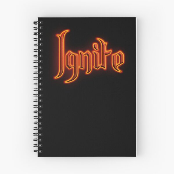 Item preview, Ignite (Fiery Glowing Text) designed and sold by Swabcraft.