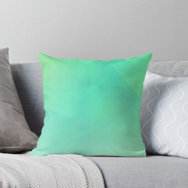 Item preview, @eyrabeats-shop: Multicolor Green Polygons designed and sold by eyrabeats-shop.