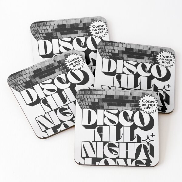 Item preview, Disco All Night Long designed and sold by tanishaengman.