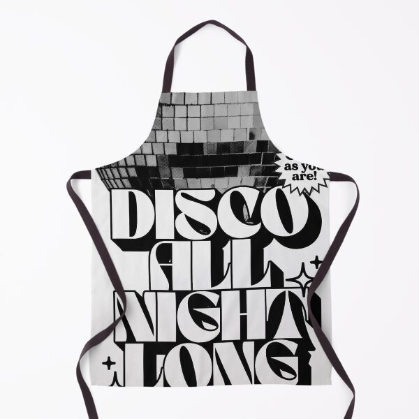 Item preview, Disco All Night Long designed and sold by tanishaengman.