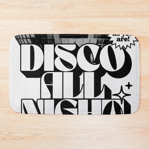 Item preview, Disco All Night Long designed and sold by tanishaengman.