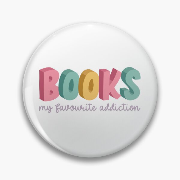 Item preview, Books are my addiction designed and sold by TheSimpleSloth.