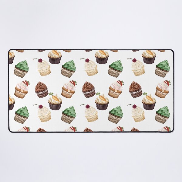 Item preview, Cupcakes Vintage Pattern designed and sold by magdalastudiodesign.