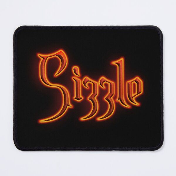 Item preview, Sizzle (Fiery Glowing Text) designed and sold by Swabcraft.