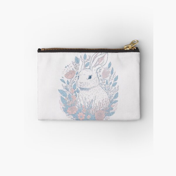 Item preview, White Bunny Cute and Gentle designed and sold by pigipeach.