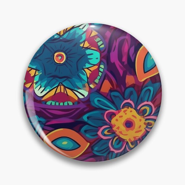 Item preview, Vibrant Distinctive Pattern designed and sold by ChibiKolossus.