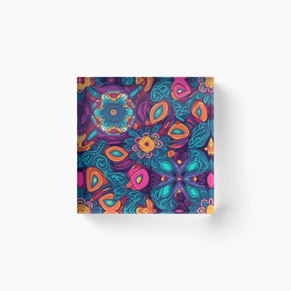 Item preview, Vibrant Distinctive Pattern designed and sold by ChibiKolossus.