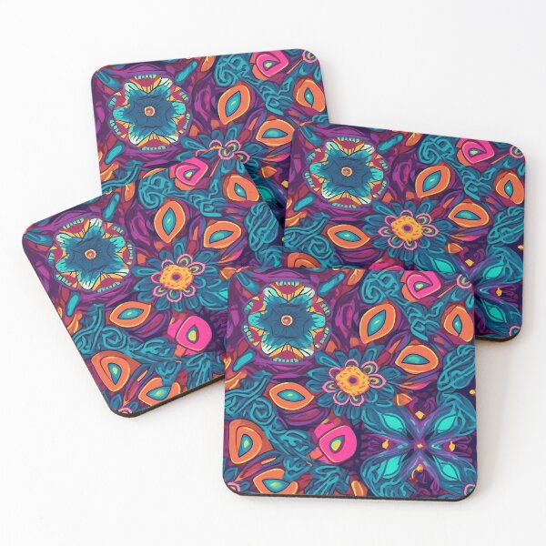 Item preview, Vibrant Distinctive Pattern designed and sold by ChibiKolossus.