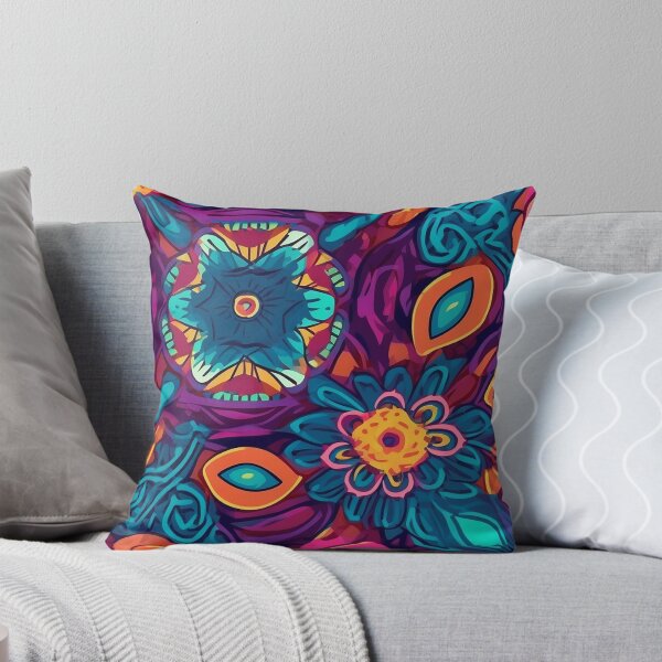 Item preview, Vibrant Distinctive Pattern designed and sold by ChibiKolossus.