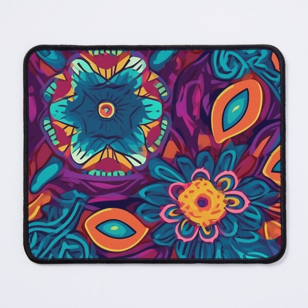 Item preview, Vibrant Distinctive Pattern designed and sold by ChibiKolossus.