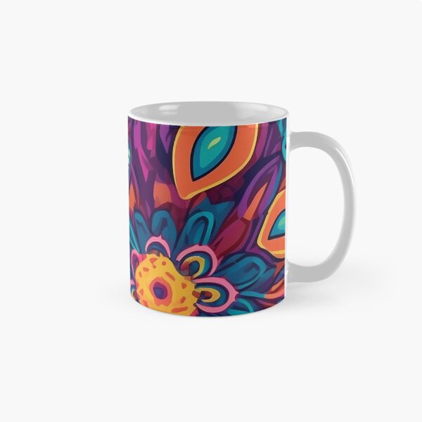 Item preview, Vibrant Distinctive Pattern designed and sold by ChibiKolossus.