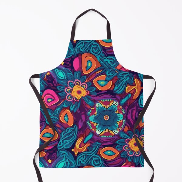 Item preview, Vibrant Distinctive Pattern designed and sold by ChibiKolossus.