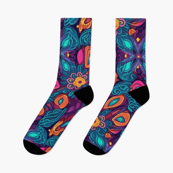 Item preview, Vibrant Distinctive Pattern designed and sold by ChibiKolossus.