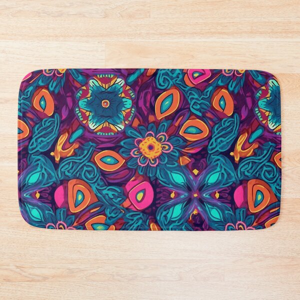 Item preview, Vibrant Distinctive Pattern designed and sold by ChibiKolossus.