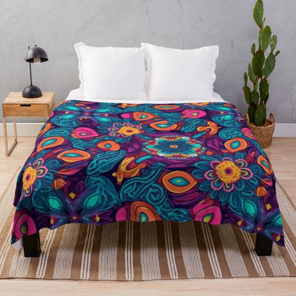 Item preview, Vibrant Distinctive Pattern designed and sold by ChibiKolossus.