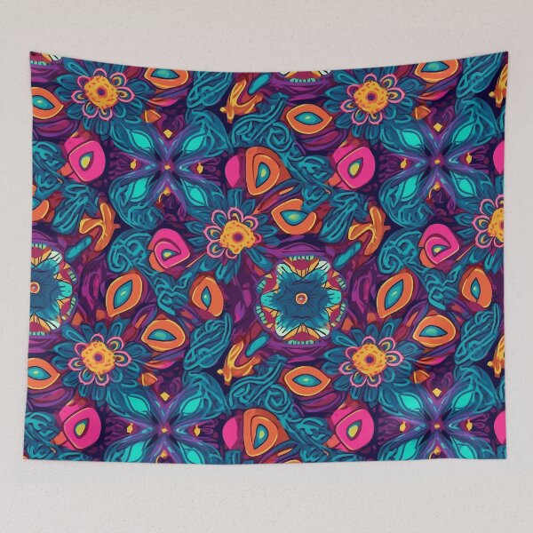 Item preview, Vibrant Distinctive Pattern designed and sold by ChibiKolossus.