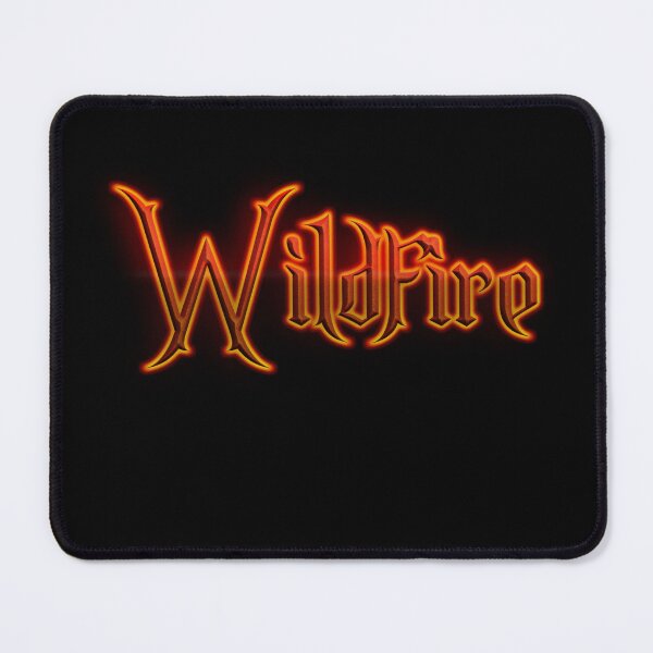 Item preview, Wildfire (Fiery Glowing Text) designed and sold by Swabcraft.