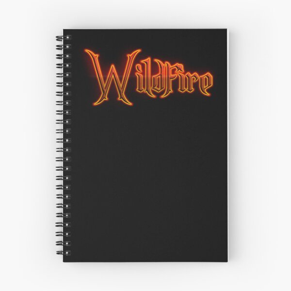 Item preview, Wildfire (Fiery Glowing Text) designed and sold by Swabcraft.