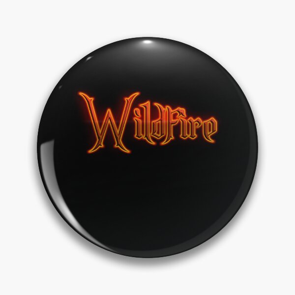 Item preview, Wildfire (Fiery Glowing Text) designed and sold by Swabcraft.