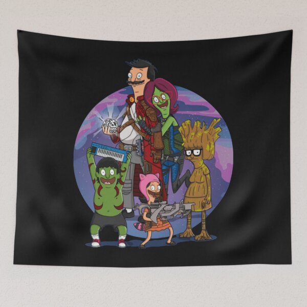 Item preview, BOBS BURGER SQUAD  designed and sold by LouveniaoKeefe.