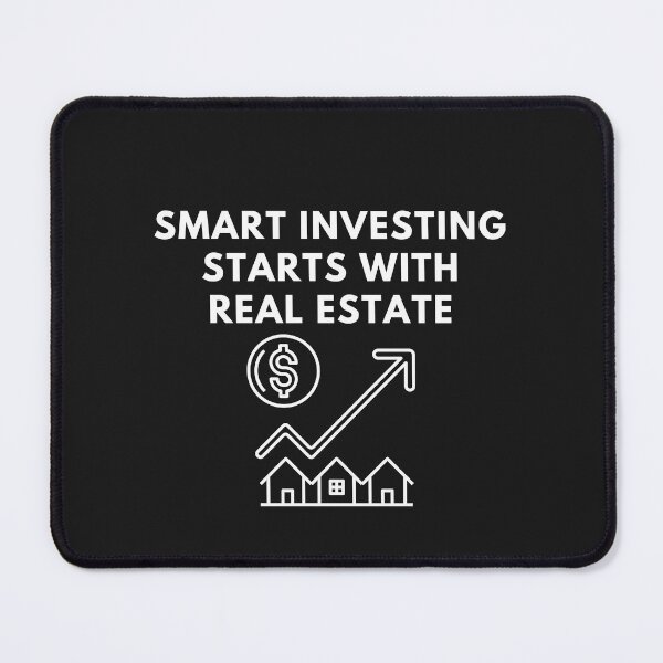 Item preview, Smart Investing Starts With Real Estate designed and sold by thebestbysteph.